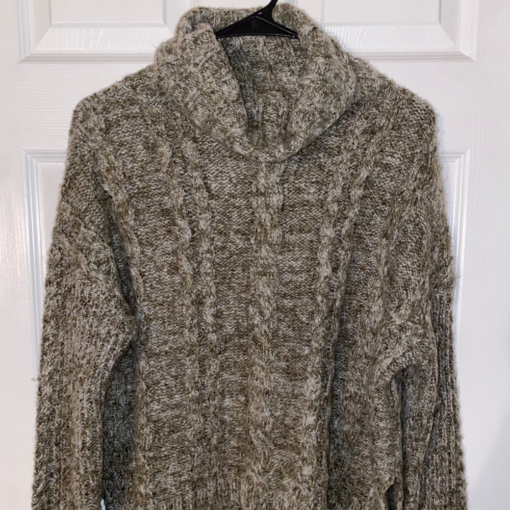 Forever 21 Cowl Neck Sweater